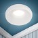 Lamp built -in era DK100, IP20, 12W, 97 mm, white color