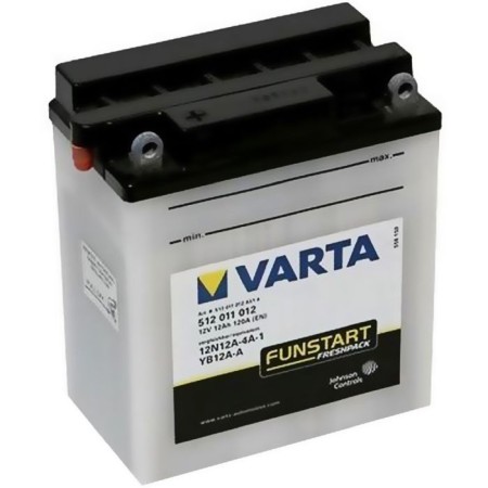 Battery VARTA 12 Ah Moto 512 011 012 (12N12A-4A-1/YB12A-A)