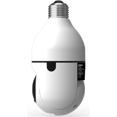 CCTV camera IP Digma Division 301 3.6-3.6mm col. bldg.: White (DV301)-1