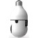 CCTV camera IP Digma Division 301 3.6-3.6mm col. bldg.: White (DV301)