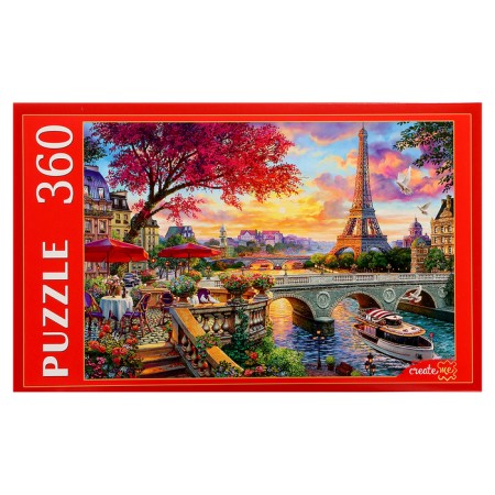 Puzzle 360 ​​email. "Bright Paris" P360-0646-1
