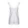 Baby-dollar combination with a cut in the back of Erolata Sofia, White (54-56)