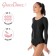 A swimsuit for gymnastics and dancing Grace Dance, p. 40, black color
