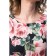 Women's dress, size 48, black color