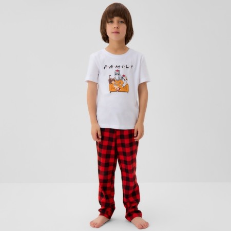 New Year. PAZHAMA Children's KAFTAN "Family" Size 34 (122-128 cm)-2