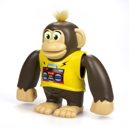 Robot "Monkey Chimpi", yellow-4