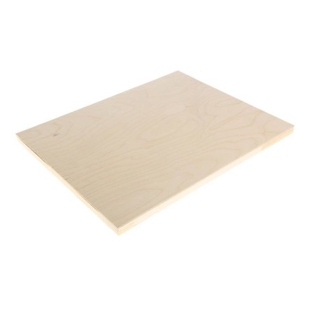 Wooden tablet 40 x 50 x 2 cm, plywood (for drawing with epoxy resin)-1
