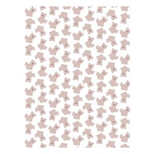 Плед Ultrasoft, размер 100 × 150 см, принт мишки на бежевом