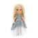 Soft doll MIA "In a blue dress", 32 cm