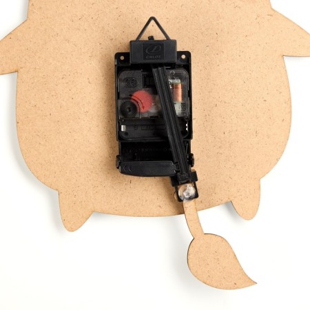 Watch Wall children's "cow", with a pendulum, 37 x 27 cm-2