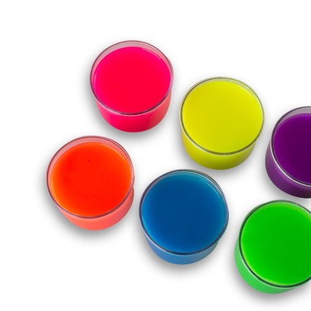Lizun fluorescent, 120 g, color mix-1