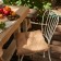 Sidushka Ethel "ECO", Beige color, 42x42 cm, 70% HL, 30% flax, 190 g/m2