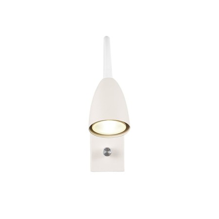 Wall lamp ST LUCE. SL1014.501.01. 1x3 W, GU10, 6x24 cm, white color-8
