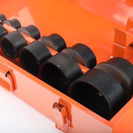 Welding for welding plastic pipes Patriot PW205, 2000 W, 0-300 °, nozzles up to 63 mm-4