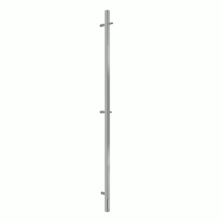 Terminus uno “profile” heated towel rail, 1600x30 mm, chrome-1