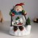 Souvenir Polystone Water Ballion Music, Light "Snow Snow" D = 10 cm 15x13.5x21 cm