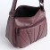 Women's bag with lightning, lilac color