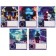 Notebook of 18 sheets in the Erichkrause "Cyber ​​Game", cover coated cardboard, mix