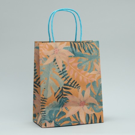 Gift Craft Package, Packaging, Flowers for You, 18 x 23 x 10 cm-4