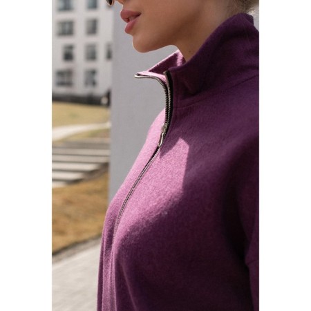 Women's dress, size 58, purple color-2