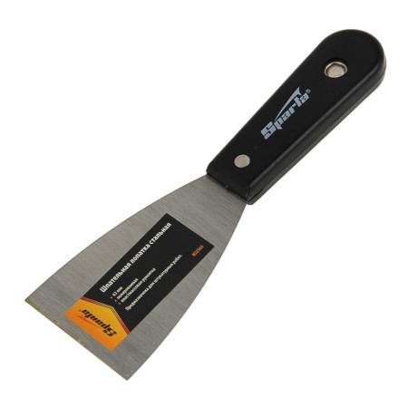 Magar spatula Sparta, 63 mm, stainless steel, plastic pen.