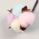 Sukhotzet "Cotton" D-5 cm, 30 cm, tenderness