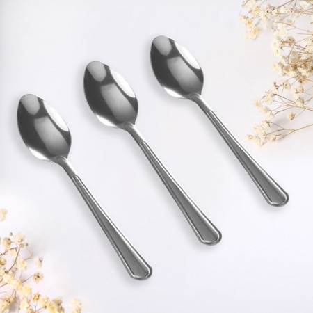Gift set of teaspoons "Happiness and good luck", 4 pcs-7
