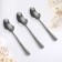 Gift set of teaspoons "Happiness and good luck", 4 pcs