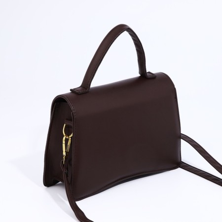 Bag-mixer on magnet, brown color-1