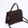 Bag-mixer on magnet, brown color