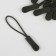 Poller for lightning, 2.5 cm, 6 × 0.8 cm, 10 pcs, khaki color