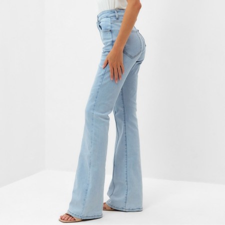 Women's jeans pants with Minaku arrow Color Blue, Rr. 44-8