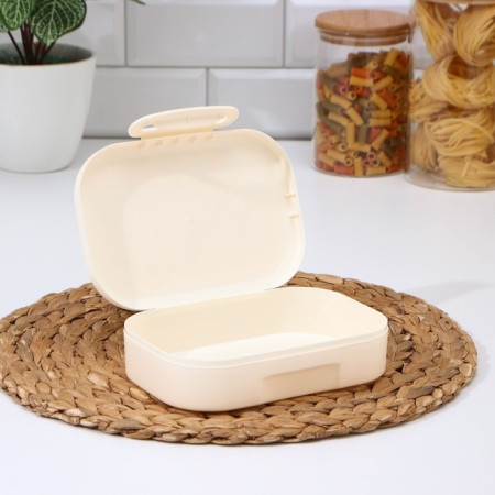 Lunch-Box with the decor "Geometry", 980 ml, 18 × 13 × 5 cm-2