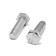 Bolt "Tundra Krep", with a hexagonal head, galvanized, Din933, M12x40 mm, 1 kg
