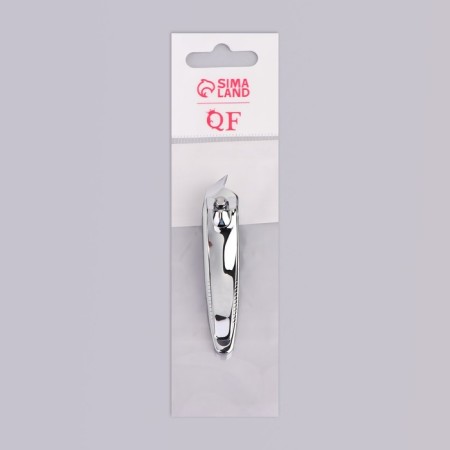 Kusachki - Mesipser manicure, mowed blade, 6 cm, silver color-3