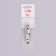 Kusachki - Mesipser manicure, mowed blade, 6 cm, silver color