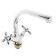 ACCOONA A4478 kitchen mixer, two -wound, with a nut, silumin, chrome
