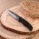 Hunting knife "Sarych" steel - 50x14, handle - wood, 25 cm