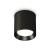 Black sand/black polished