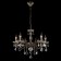 Elisha 5x60W E14 chandelier
