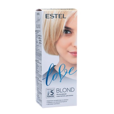 Intensive hair lighter Estel Love Blond