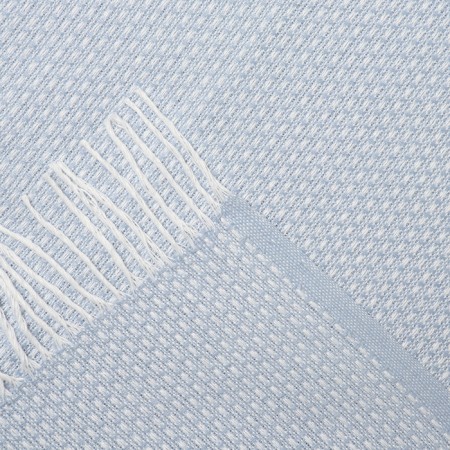 Valencia plaid 140x200cm, 13/Boucle, Bel/Yark. Gol, HL 50%, PE 30%, Pan 20%-3