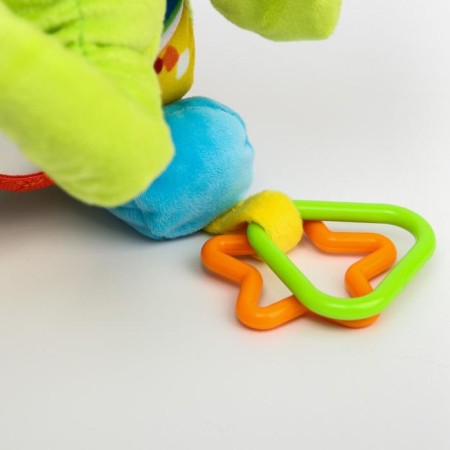 Soft “elephant” suspension, codium, teething, on the crib, stroller, crumb I-9