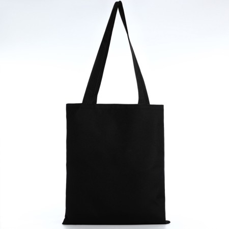 Bag Schoper "Hands" 35x0.5x40 cm, Department without lightning, without lining, black-4