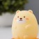Lumber "Buried Bear" LED USB 300mah 3 modes 7.5x7.5x9.5cm
