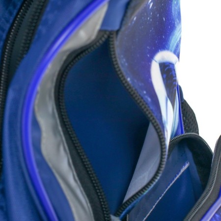 School backpack, 37 x 26 x 13 cm, ergonomic back, Calligrata ORT "Football"-9
