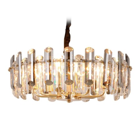 Crystal suspension chandelier ambrella like, Traditional, TR5304, E14, Color Gold