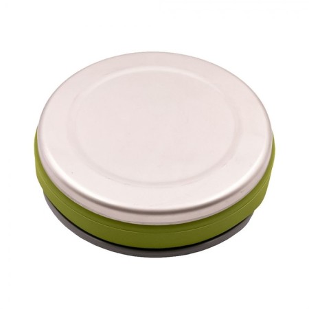 TRAMP kettle folding silicone 1 l, olive color-4