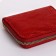 Women's wallet with lightning, red color