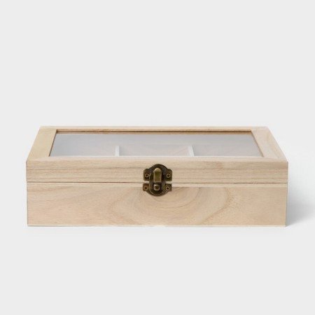 Box for storing tea bags "Ahmadabad", 9 cells, 24 × 17.3 × 6.5 cm-2